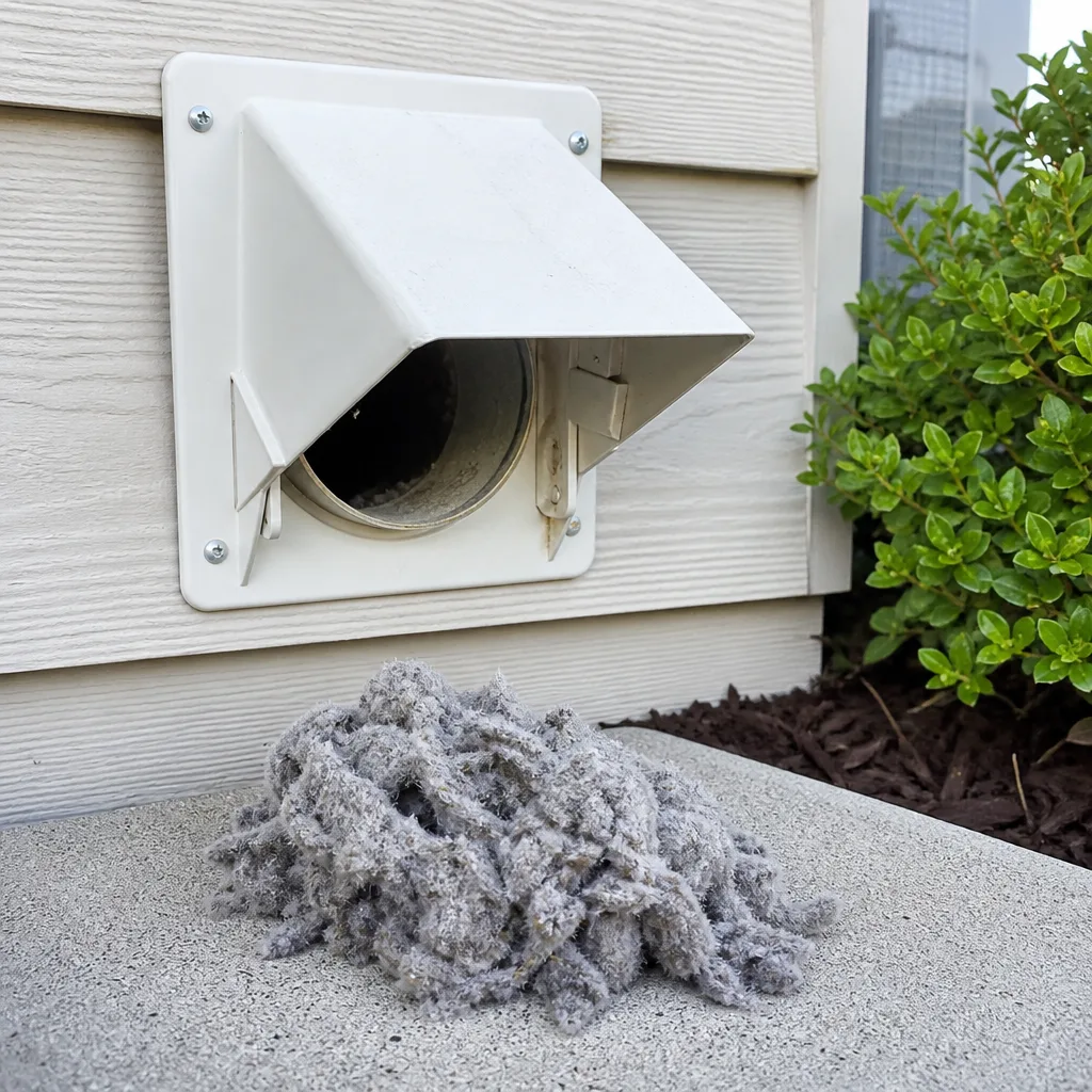 Dryer vent cleaning
